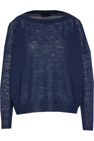 Roberto Collina Boat-neck jumper