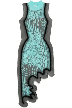 PH5 Brooklyn wavy asymmetric dress