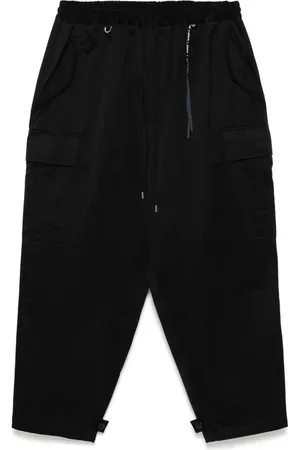 MASTERMIND Embroidered logo trousers