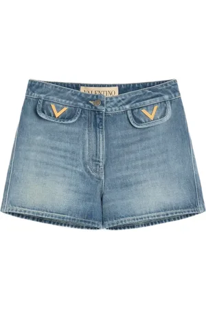 VALENTINO GARAVANI DENIM SHORTS