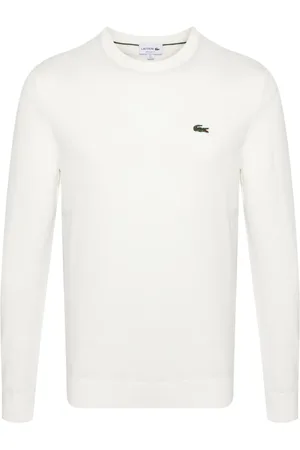 Lacoste Logo-patch jumper