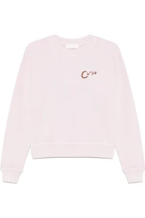 Closed Logo-embroidered sweatshirt