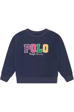 Ralph Lauren Logo-embroidered sweatshirt