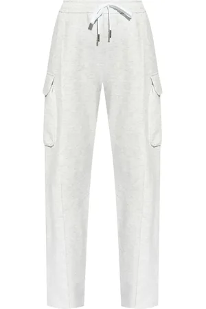 VERSACE Cargo-pockets sweatpants