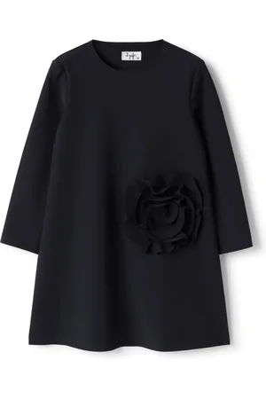 Il gufo Floral-detail dress