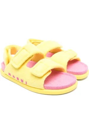 Marni Towelling sandals