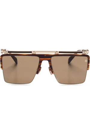 Balmain Half-rimless sunglasses