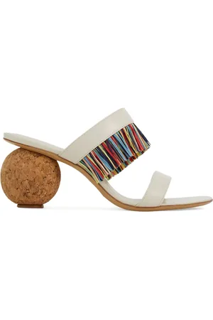 Salvatore Ferragamo 75mm fringed sandals