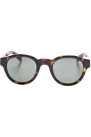 Dunhill Tortoiseshell-effect sunglasses