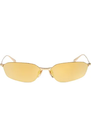 Balenciaga Hexagonal-frame sunglasses