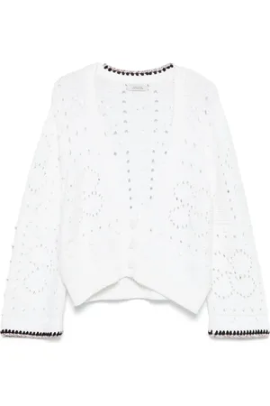 Dorothee Schumacher Contrast-trim cardigan