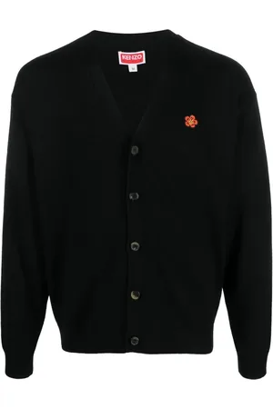 Kenzo Boke Flower wool cardigan