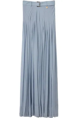Burberry Pleated maxi skirt