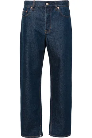 Gucci Tapered-leg cotton jeans