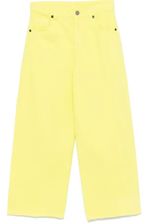 DOUUOD KIDS Logo-patch jeans