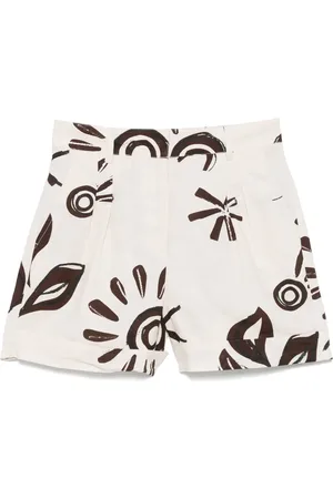 Scotch&Soda Floral-print shorts