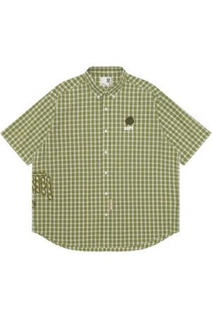 A Bathing Ape Plaid shirt