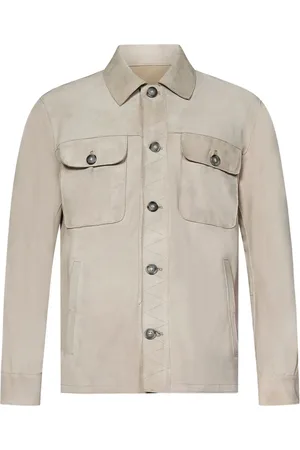 Franzese Brad Pitt shirt jacket