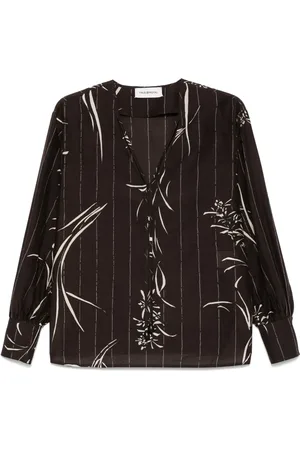 TRUE ROYAL Printed blouse