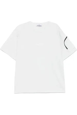 Stone Island Short-sleeved cotton t-shirt