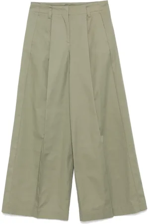 Roberto Collina Adjustable-belt palazzo pants