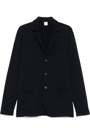 ELEVENTY Single-breasted knitted blazer
