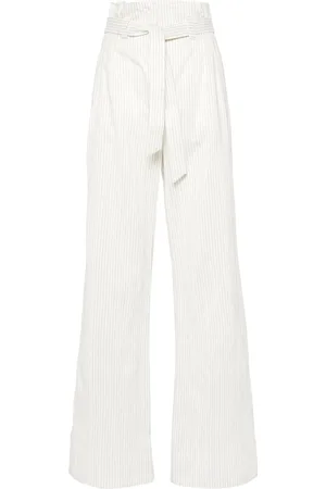 Max Mara Xero pinstripe-pattern palazzo pants
