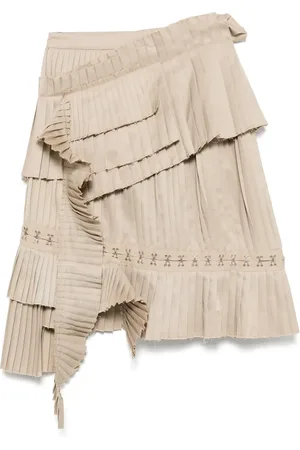 Rokh Broken pleated shirt