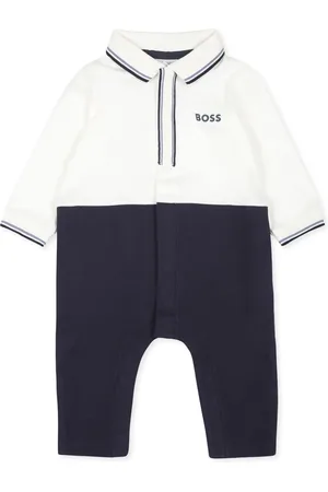 HUGO BOSS Stripe detailing romper