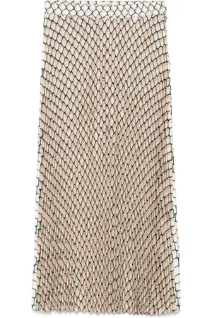 Scotch&Soda Pliss?? midi skirt