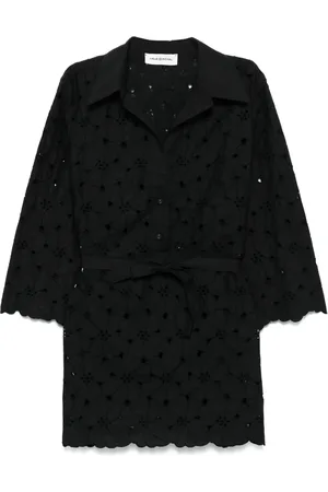 TRUE ROYAL Broderie-anglaise blouse