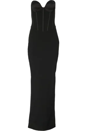 Retrofete Luna strapless maxi dress