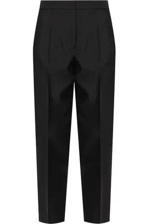 Jil Sander Creased straight-leg trousers