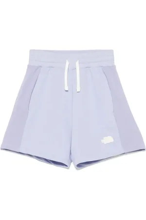 The North Face Logo-patch track shorts