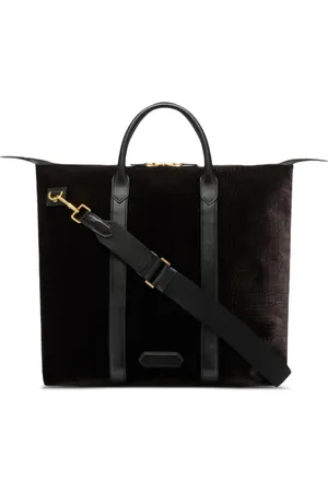 Tom Ford Logo-appliqu?? travel bag