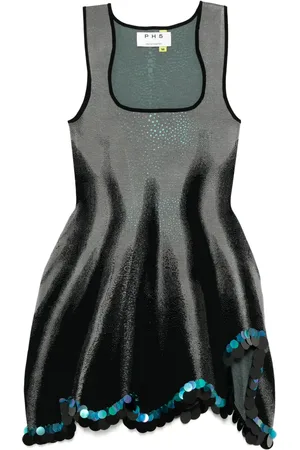 PH5 Alyssa wavy tank dress