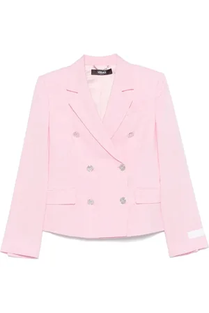 VERSACE Malfil?? double-breasted blazer