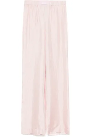 VERSACE Silk trousers