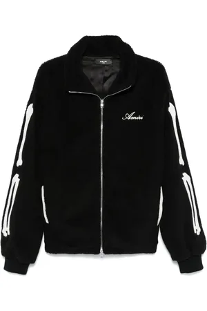 AMIRI Bones fleece jacket