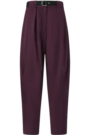Pinko Belted tapered trousers