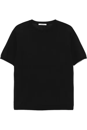 KANGRA CASHMERE Fine-ribbed T-shirt