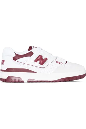 New Balance 550 "Burgundy" low-top sneakers