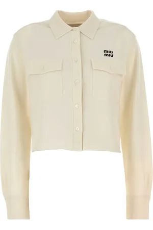 Miu Miu Cashmere shirt