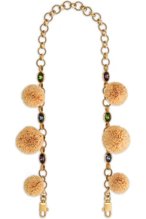 Dolce & Gabbana Charm-detail bag strap