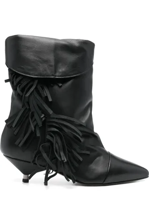 Gisel Moire 45mm Ariana boots