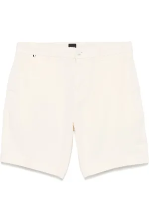 HUGO BOSS Gabardine chino shorts