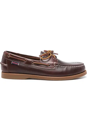 SEBAGO Leather boat shoes