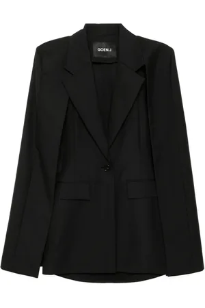 GOEN.J Notched-lapel Blazer