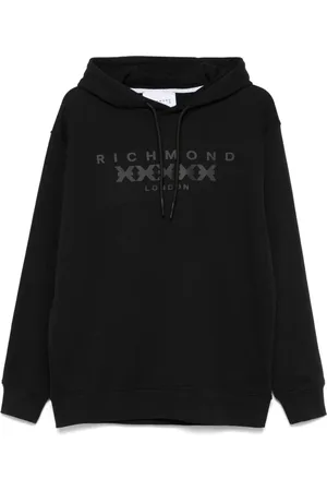 John Richmond Logo-print hoodie
