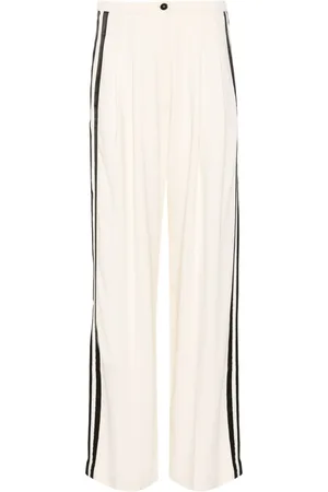 FORTE FORTE Darted wide-leg trousers